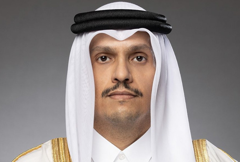 Qatari Prime Minister holds call with Dutch counterpart